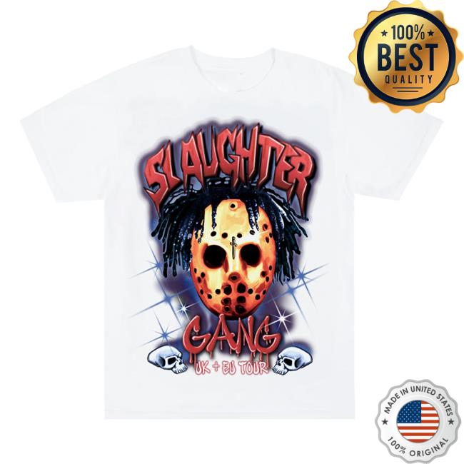 Official 21 Savage Merch Mask Tee