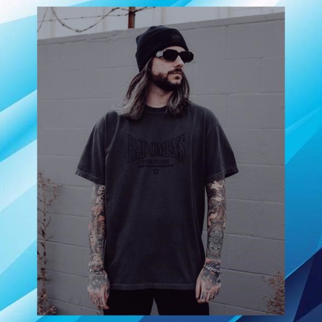 Bad Omens Dying To Love T Shirt • Vintage Grey Bad Omens Merch Store Official