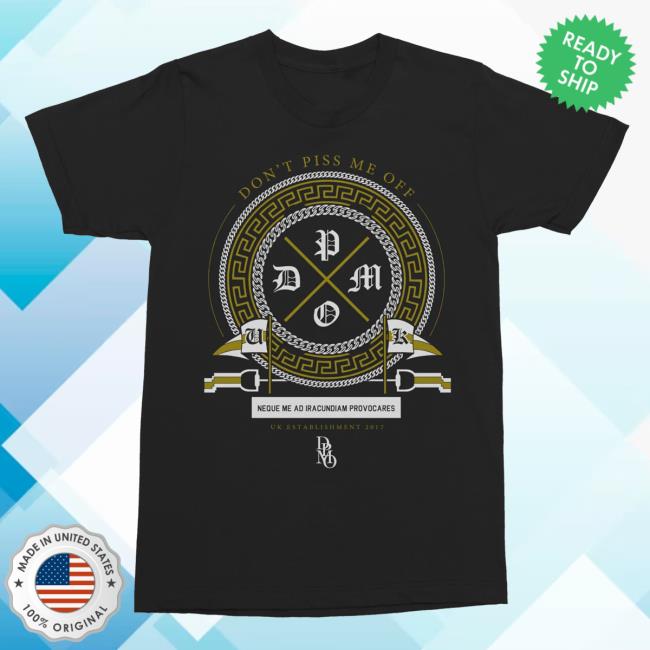 DPMO Funtcase 'Emblem (Gold)' Tees