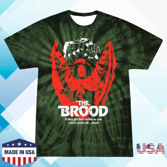 Official Studiohouse Designs Merch Store The Brood Tiedye Shirt New Olive Studiohouse Designs Apparel Clothing Shop StudiohouseDesigns