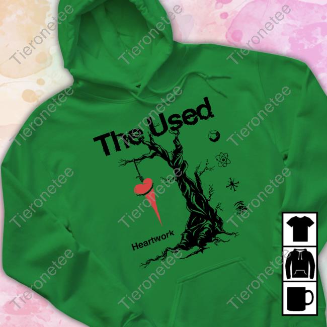 The Used Merch Love Heart Work Cap