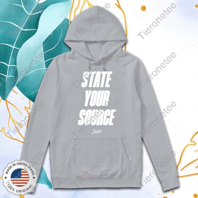 Jaylen Brown's State Your Source Top Shirt