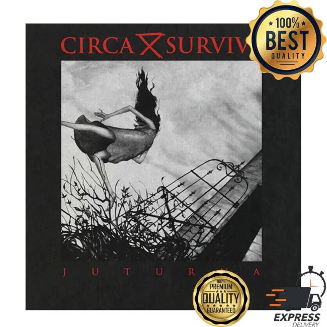 Circa Survive Juturna Tee Circa Survive Merch Store