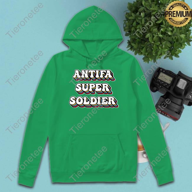 Libs Of TikTok Antifa Super Soldier Shirts