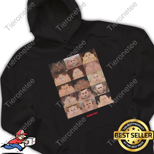 Nayt Habitat Faces Tee