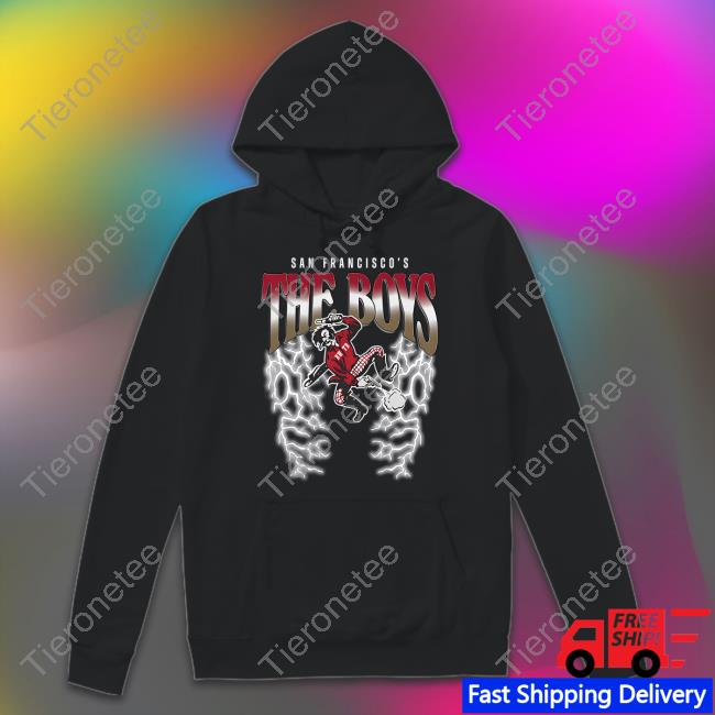 Official 49Ers On Nbcs San Francisco's The Boys Hoodie Juice Apologized To Trent