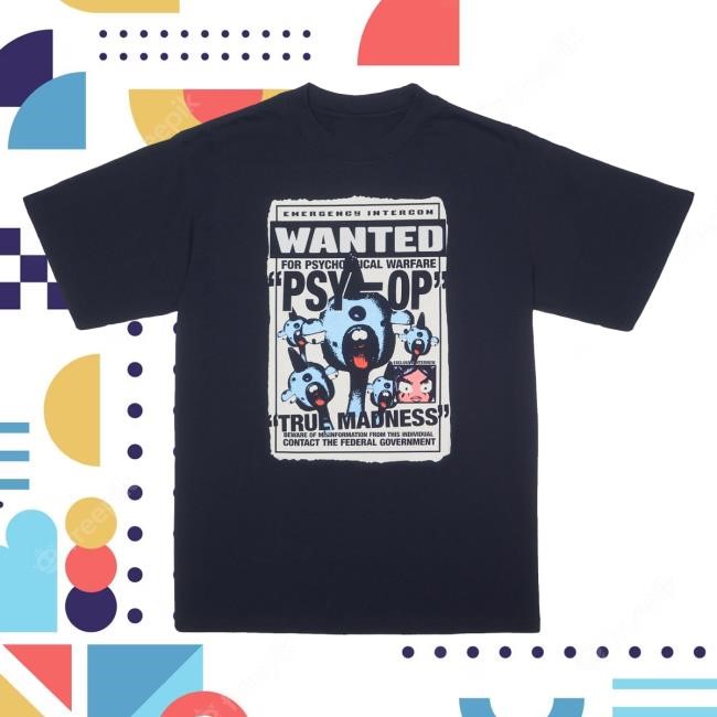Official Emergency Intercom Psyop Tshirt