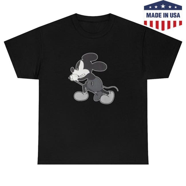 Official Number Nine Style Shirt - Mickey Mouse