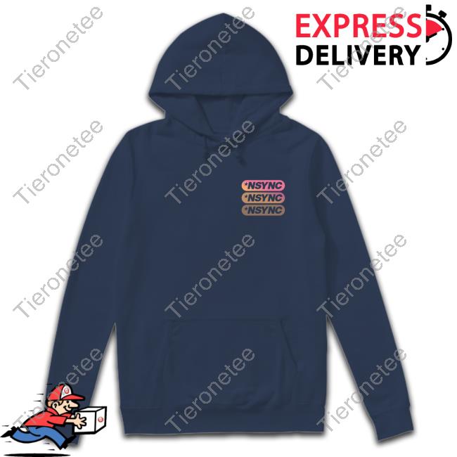Nsync Logo Star Crewneck Sweatshirt