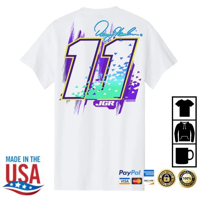 Denny Hamlin Yahoo Tshirt Official DH Merch Store Denny Hamlin Yahoo Top Shirt Official DH Merch Store