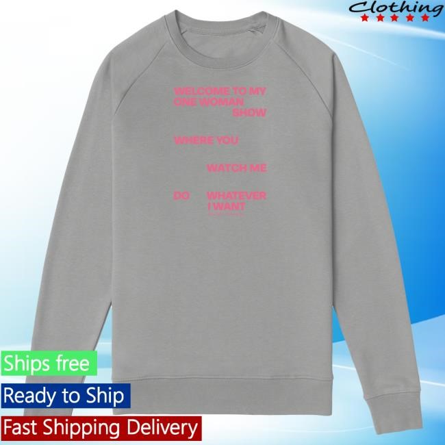 Official Everpress Clothing Merch Everpress One Woman Show Hoodie