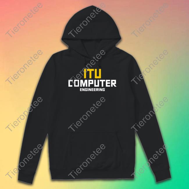 Itu Computer Engineering Tee Shirt