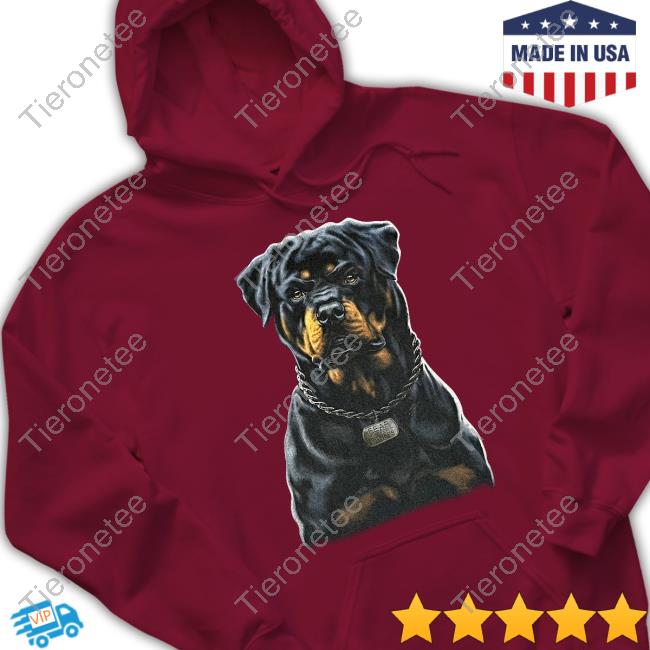 Official Drake Wearing Rottweiler Dog Fruit Of The Loom Shirt