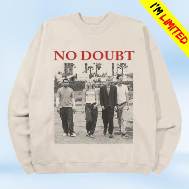 Official No Doubt Merch No Doubt Group Photo Crew