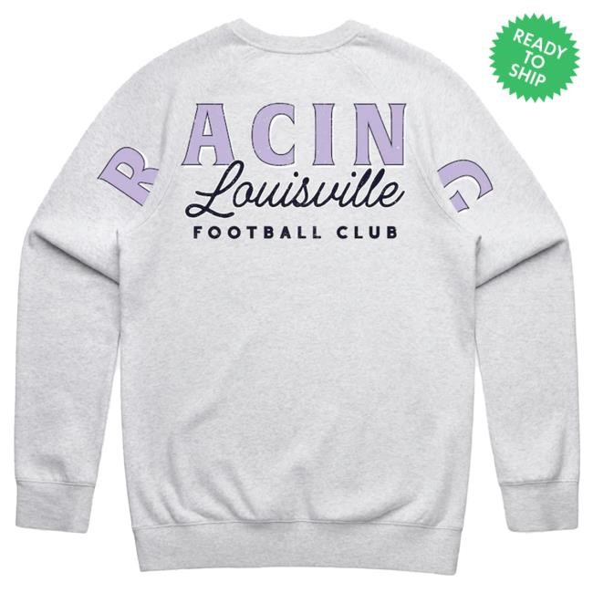 NWSL Shop Store Merch Official Unisex Racing Louisville FC PC Crew