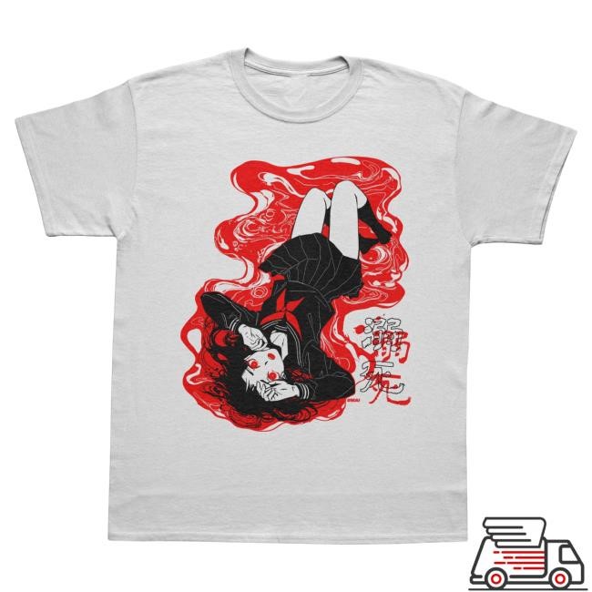 Official Umai Clothing Abyss • Heavyweight Hot Shirt
