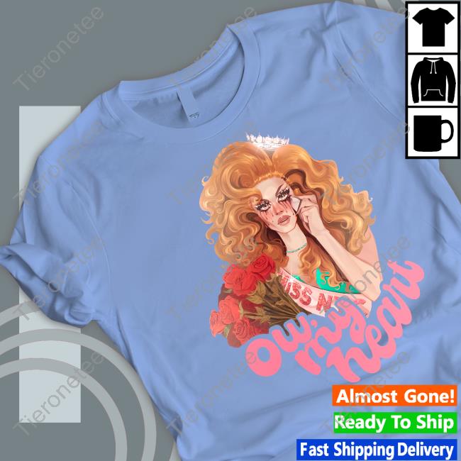 Mybestjudy Broken Ow My Heart Long Sleeve Tee Marcia Marcia Marcia
