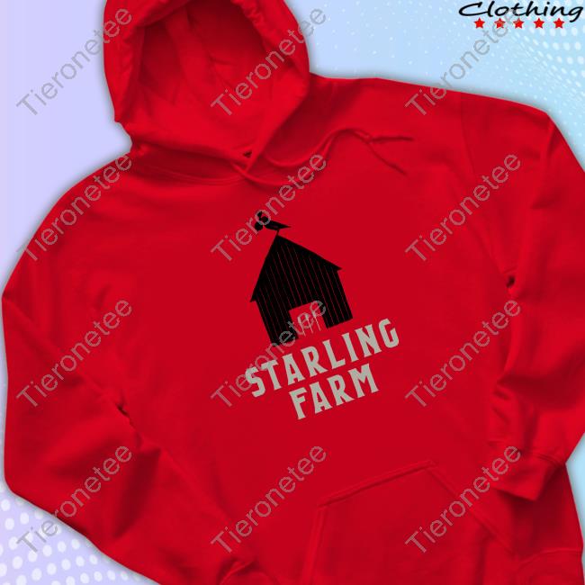 Gregory Alan Isakov Merch Starling Farm Shirt