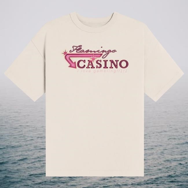 Official Flim Flam Merch Flamingo Casino Adult Shirt FlimFlam