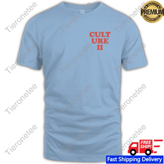 Migos Culture II Names Tee Shirt