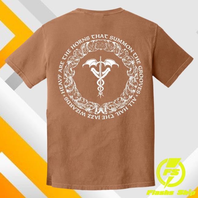 Craft Recordings Jazz Dispensary Jazz Wizards New Shirt