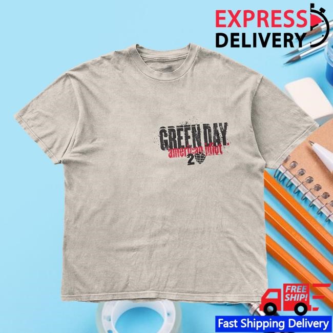 Jesus of Suburbia 20 New T-Shirt Green Day