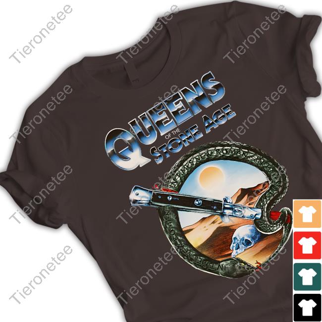 Queens Of The Stone Age Store Qotsa Desert Skull Sweatshirt