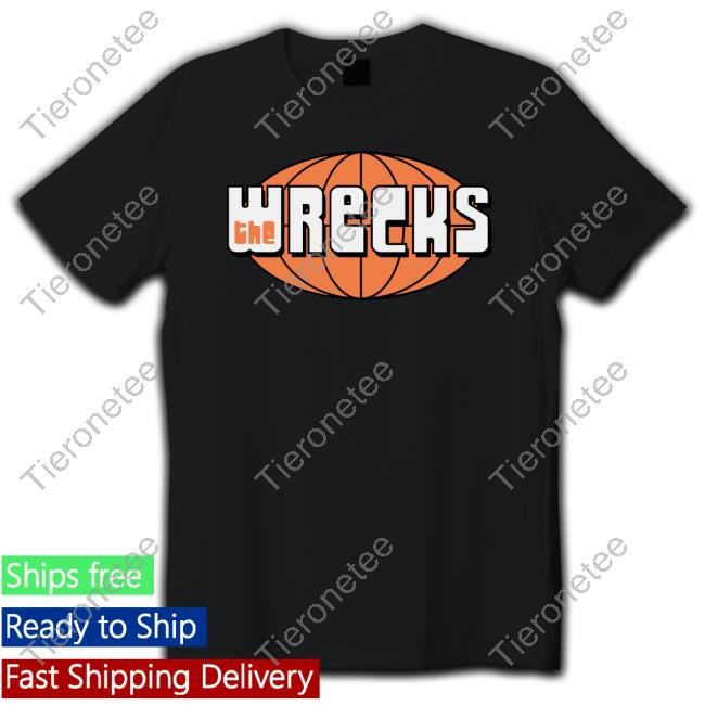 Official Retro Globe The Wrecks Merch Retro Globe Tee