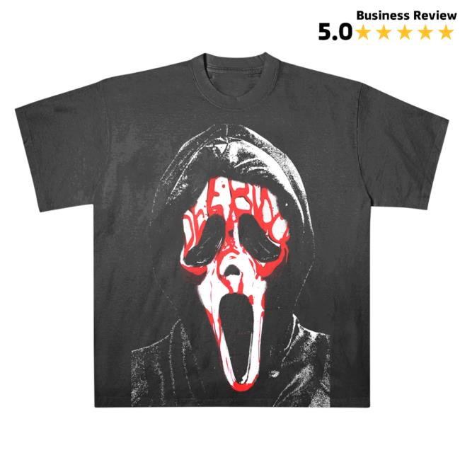 Official Deeblock Shop Store Merch Scream Tee Shirt