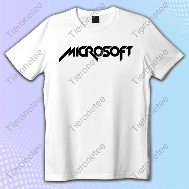 Official Microsoft Shirt