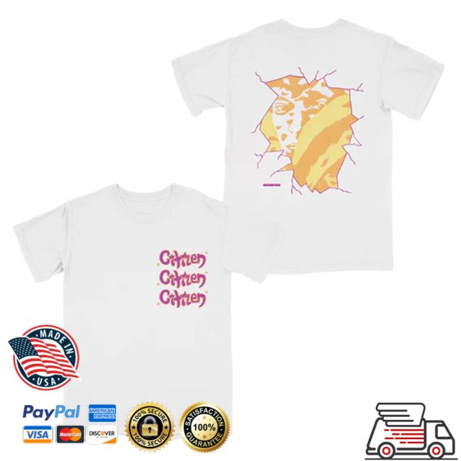 Citizen Cracks Tee Shirt