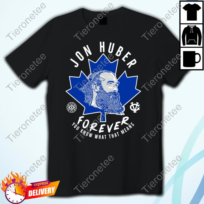 Official Jon Huber Forever T-Shirts