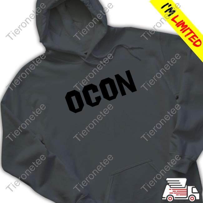 Ocon White Hoodie