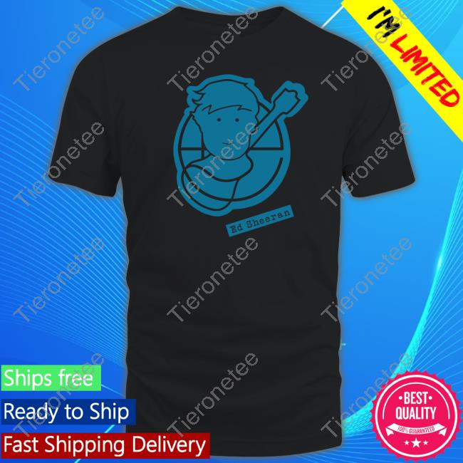 Official Ed Sheeran Tour Pictogram Shirts