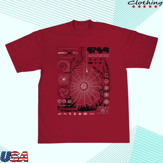 Austin 10/31 + 11/1 Shirt | STS9 Merch