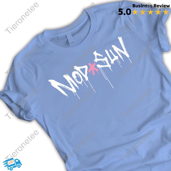 Mod Sun Drip Logo Black Sweatshirt
