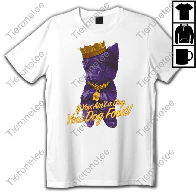 Official Angel Reese If You Aint A Dog Tee