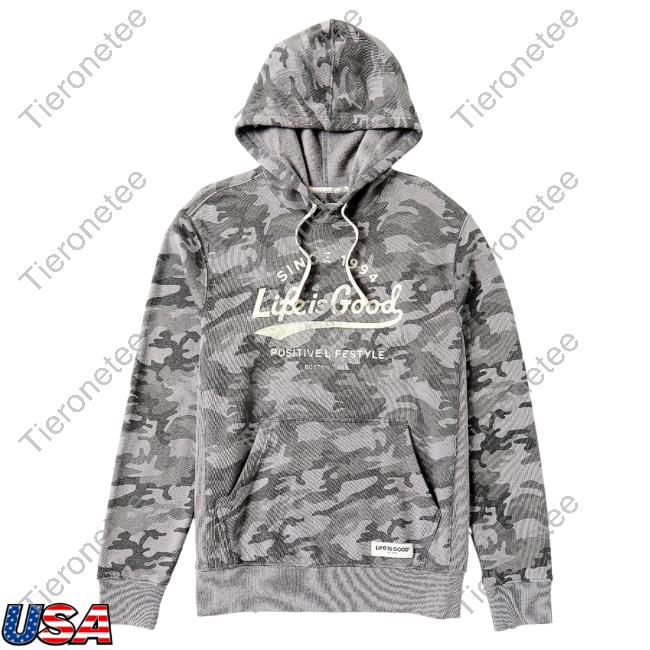 Officia Dillards Clothing Shop Store Since 1994 Life Is Good Positive Lifestyle Pullover Sweatshirt