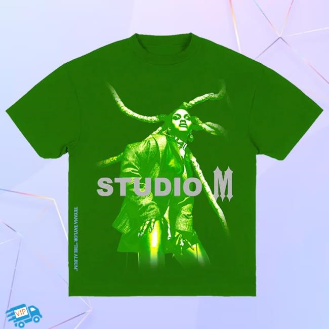 Official Teyana Taylor Store Studio M 3M T Shirt TeyanaTaylor