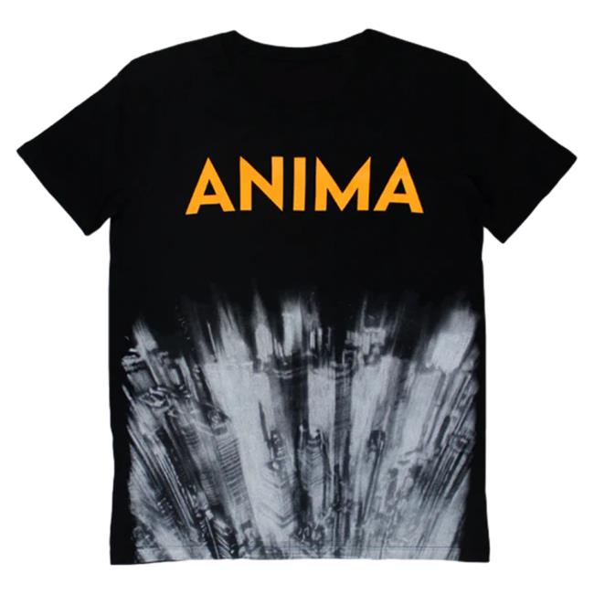 Official Waste HQ Headquarters Thom Yorke Modern Boxes Project Anima Manhattan Vortex T Shirt ThomYorke