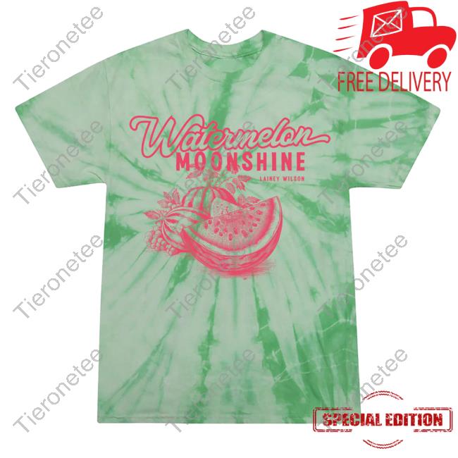 Lainey Wilson Merch Watermelon Moonshine Tie Dye