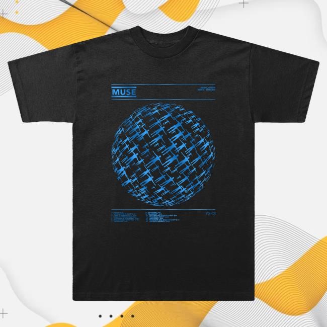 Muse Official Merch Store Absolution Xx Friction Mens Long Sleeve Muse Clothing Apparel Muse Shop