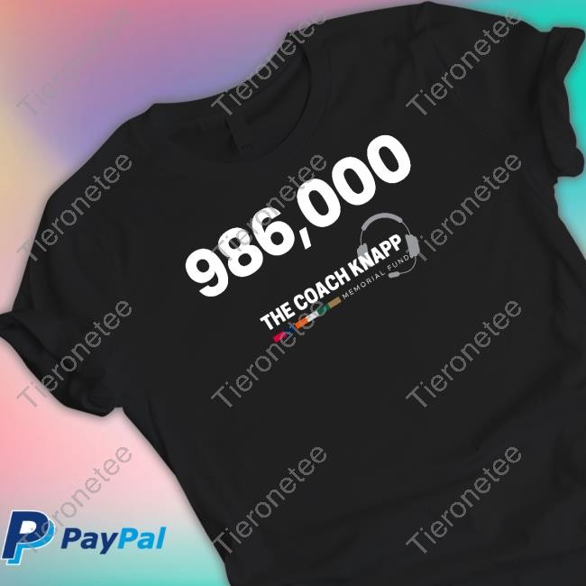 Robert Saleh 986,000 The Coach Knapp Memorial Fund Shirt Jets Videos