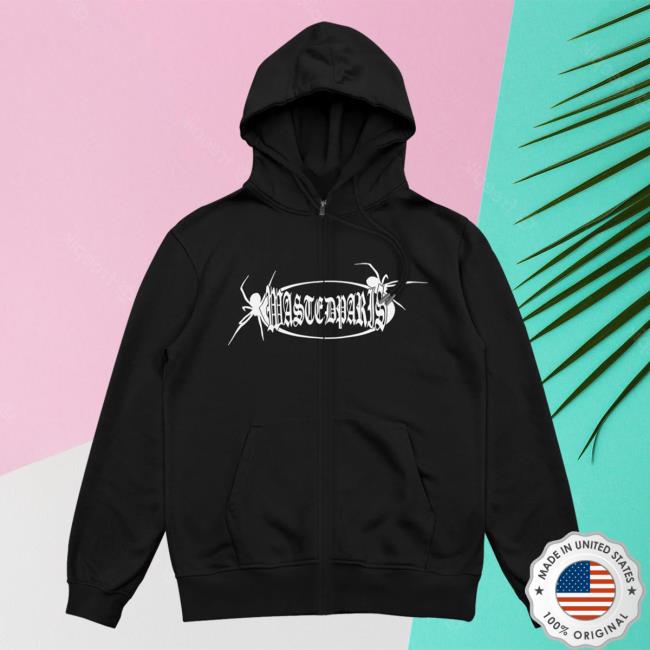 Official Wasted Clothing Wasted Paris Zip Boiler Sweater