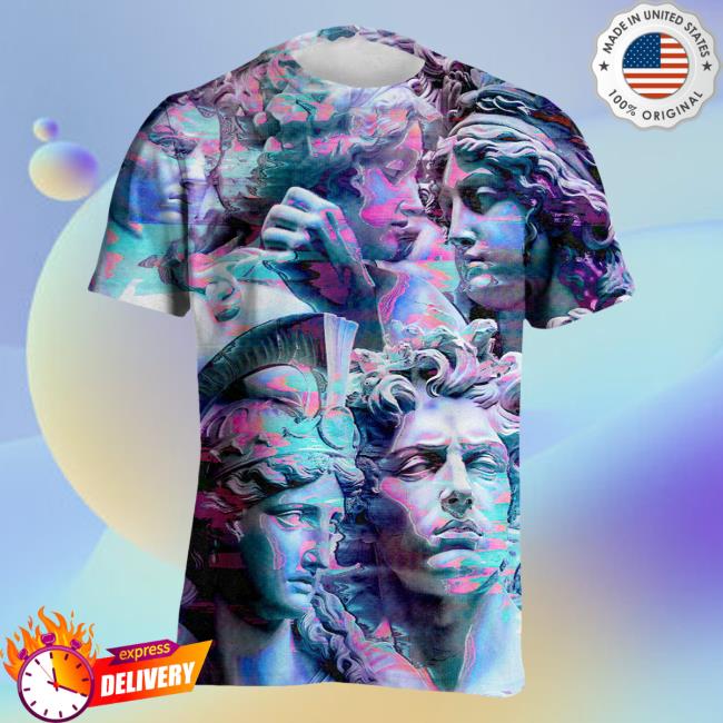 Official Vapor95 Clothing Store Summum Morphed Sweaters 3D All Over Print