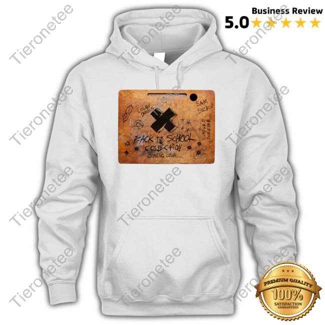 Official Sam And Colby Merch Store Shopxplr Sam And Colby Back To Shool Collection Tshirt Xplr Samandcolby