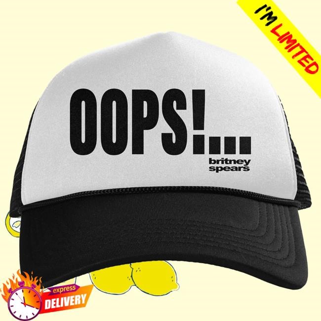 Britney Spears Oops!... Tour Anniversary Cap