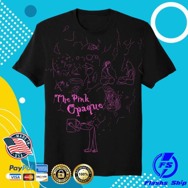 A24 The Pink Opaque I Saw The Tvglow At The Green Mountain Film Festival Tshirt