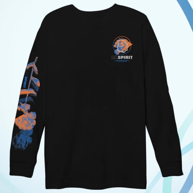 Official Lø Spirit Merch Store Anymore Long Sleeve Shirt