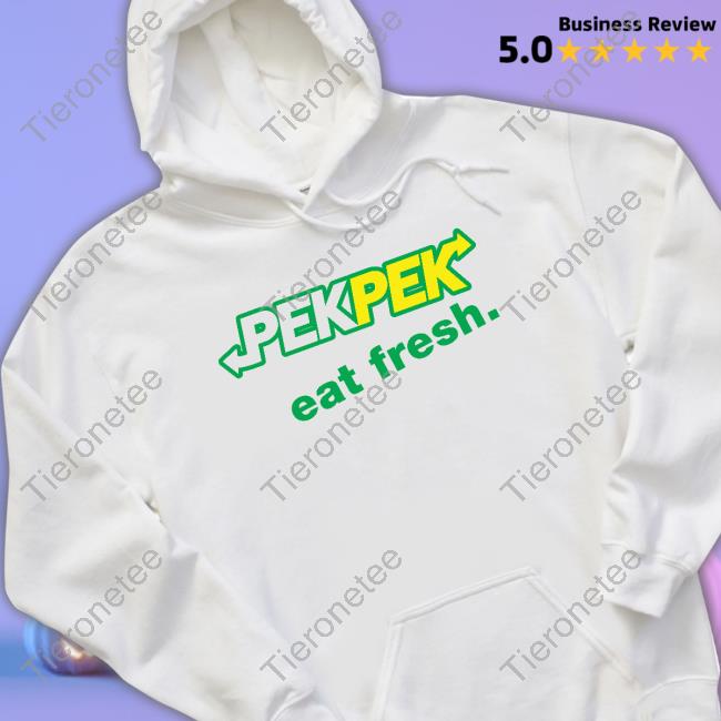 Official Pek Pek Eat Fresh Tee
